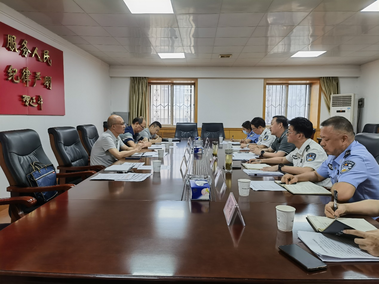 张洪泽赴省监狱管理局调研座谈- 湖北省公共资源交易中心（湖北省政府采购中心）